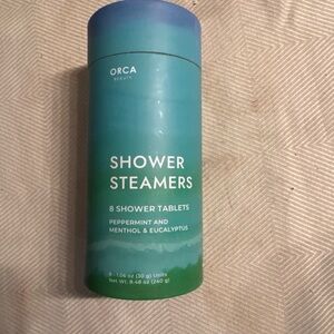 Orca Beauty Shower Steamers
